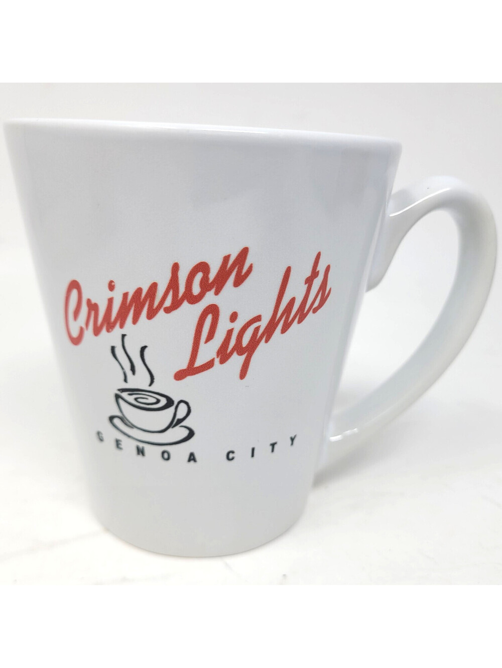Crimson Lights Coffee Mug Genoa City Young and the Restless CBS Soap Opera Cup